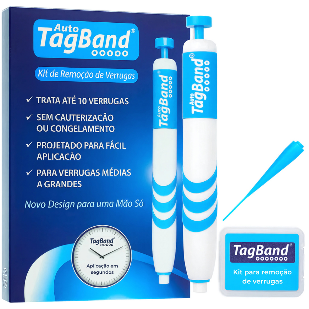 TagBand Pro™ – Elimine Verrugas Sem Dor