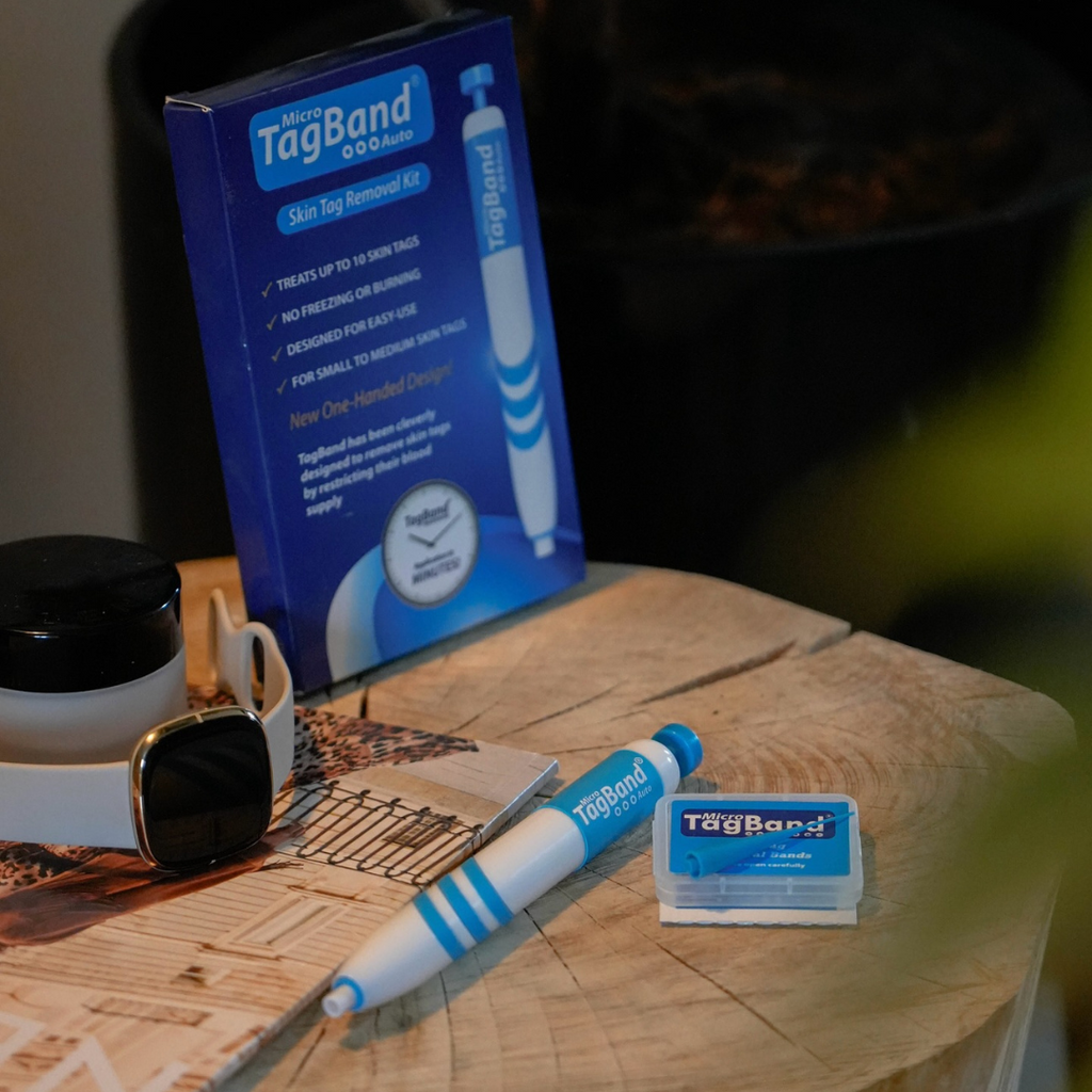 TagBand Pro™ – Elimine Verrugas Sem Dor