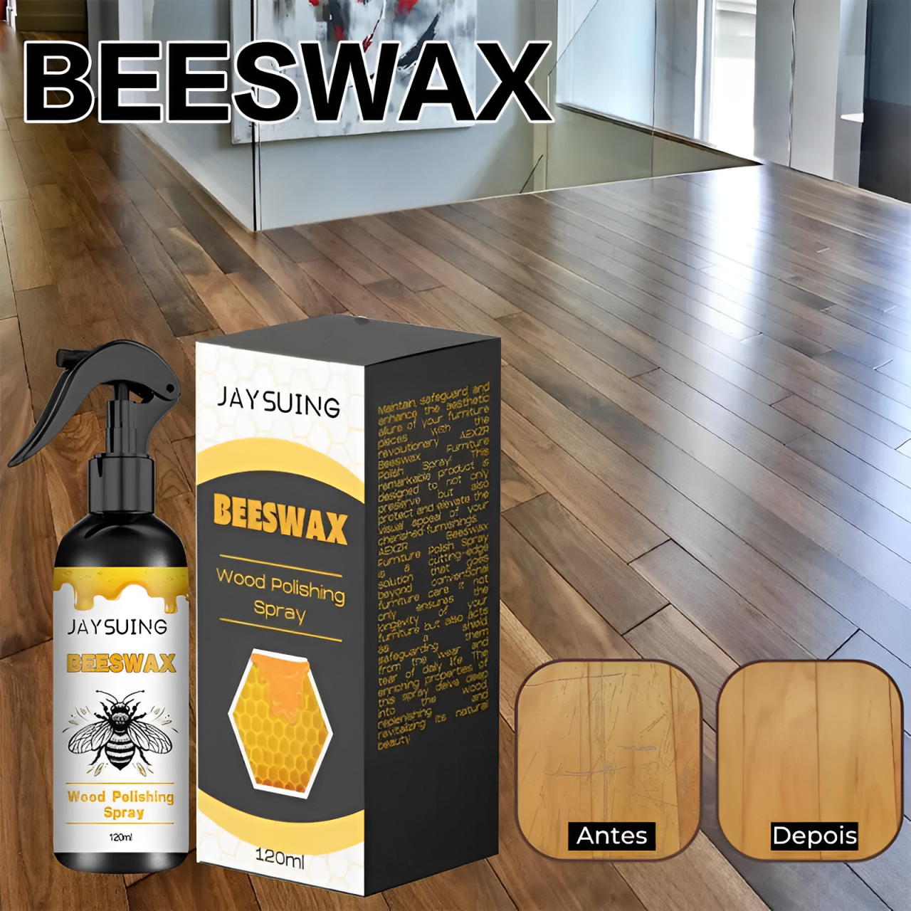 Beeswax®️ | Cera Potencializada de Abelha em Spray