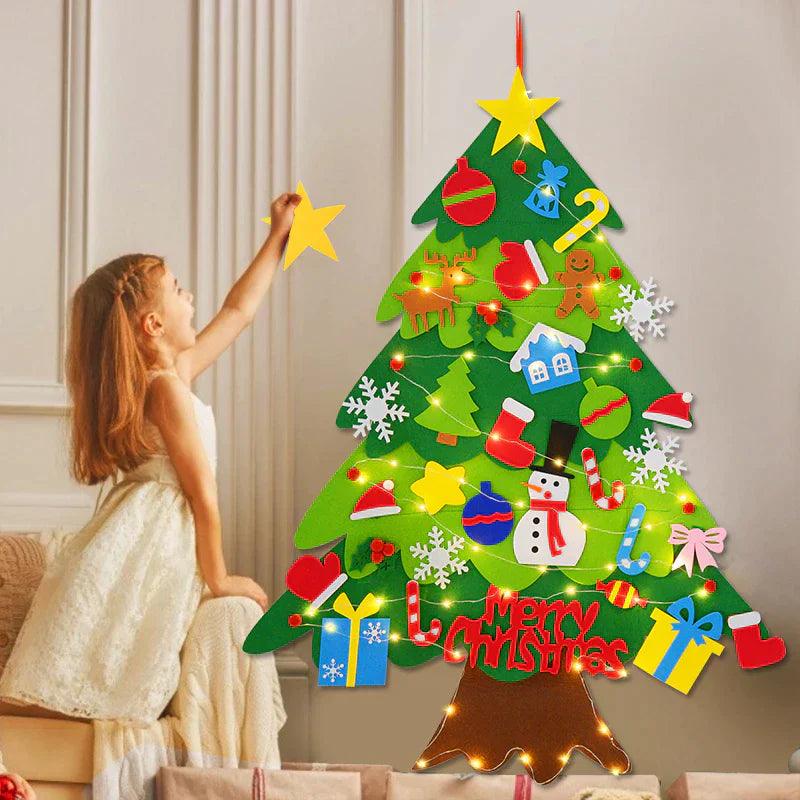Compre 1 e Leve 2 | Árvore de Natal Criativa® + 2 Brindes Exclusivos