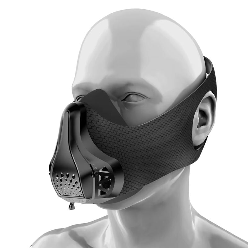 Máscara High-Tech™ | Fortalecimento Respiratório para Saúde e Performance