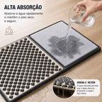 StepClean Pro™ | Tapete Inteligente Limpa Calçados