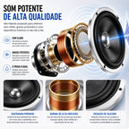 BoxPlay™ | Use seu celular no banho com som potente e proteção total