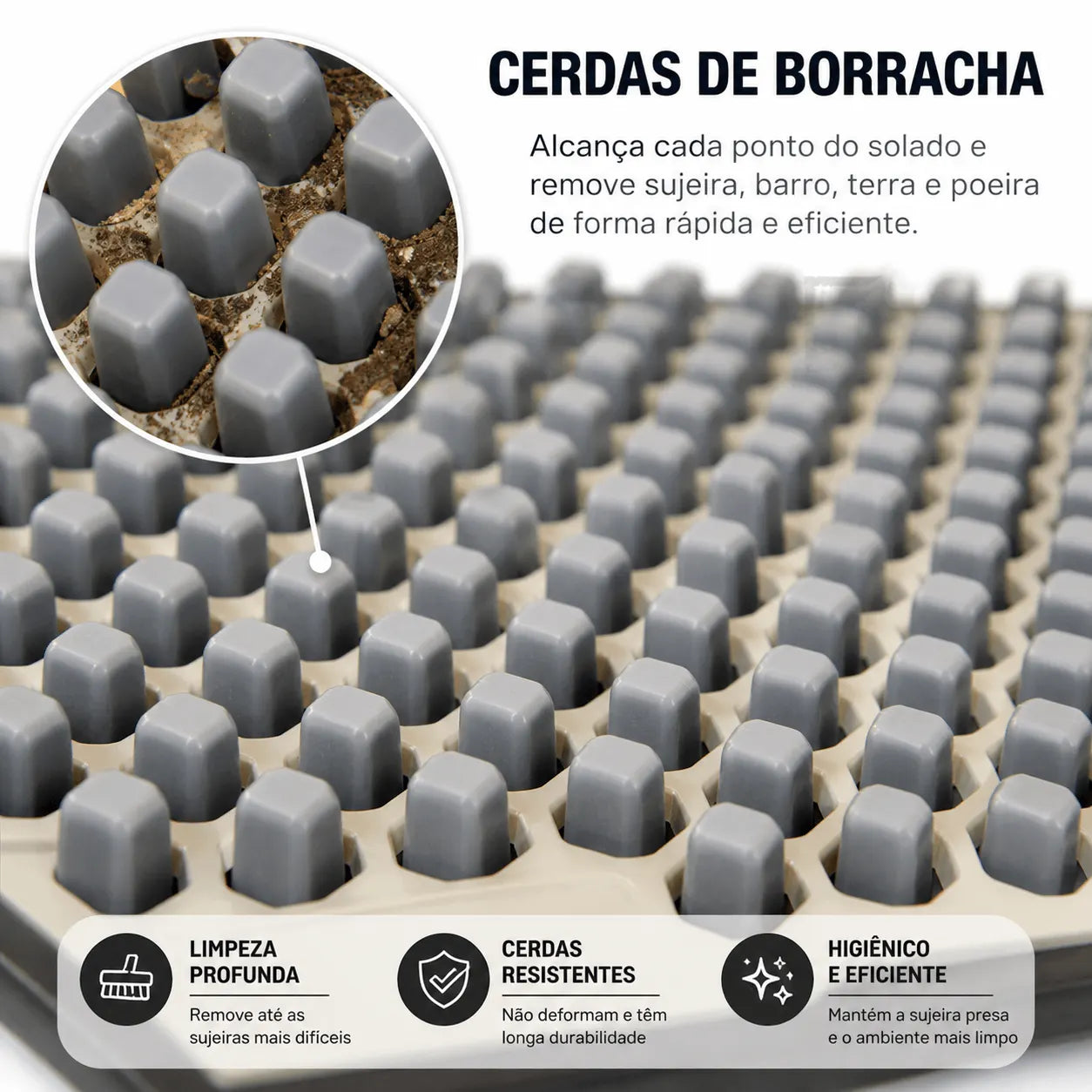 StepClean Pro™ | Tapete Inteligente Limpa Calçados