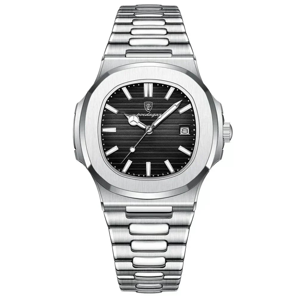 Relógio Atlântis 40mm | Pulseira Ajustável e Caixa Exclusiva
