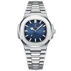 Relógio Atlântis 40mm | Pulseira Ajustável e Caixa Exclusiva