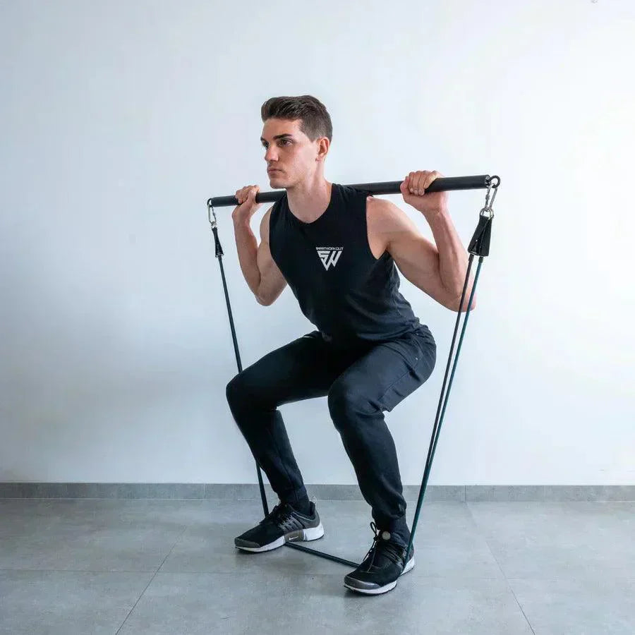 SmartWorkout Elite - Academia Profissional na Sua Casa