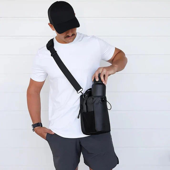 MagBag Pro® | Fixação Ultramagnética + Compartimentos Inteligentes e Impermeáveis